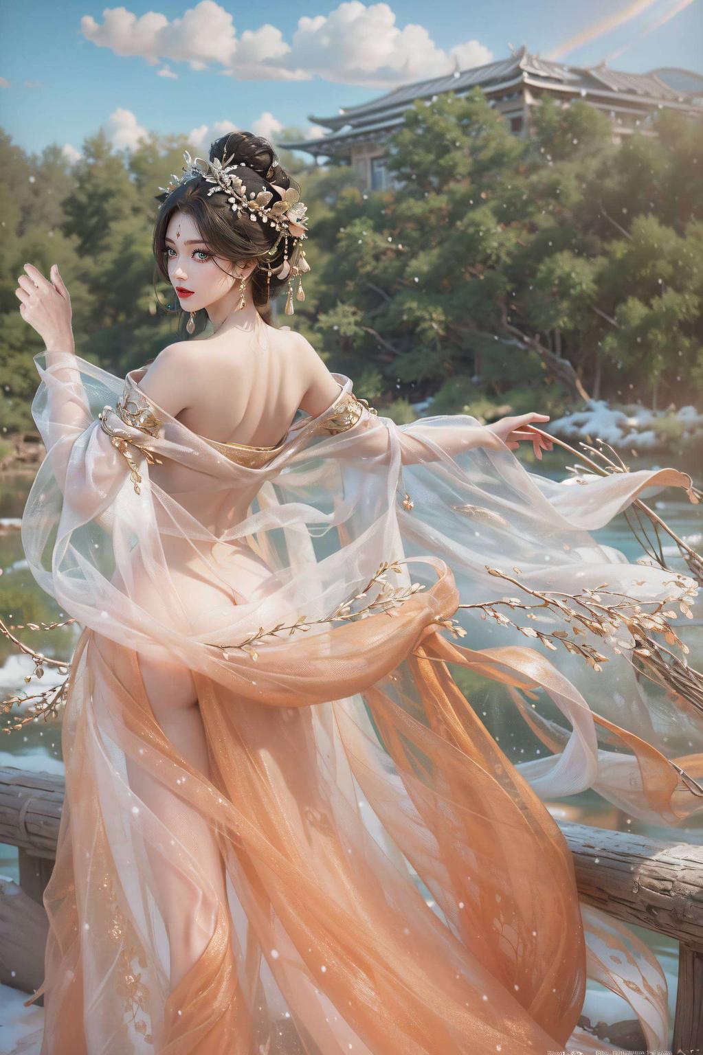 柳神美颜壁纸高清无水印让你仿佛置身梦幻世界