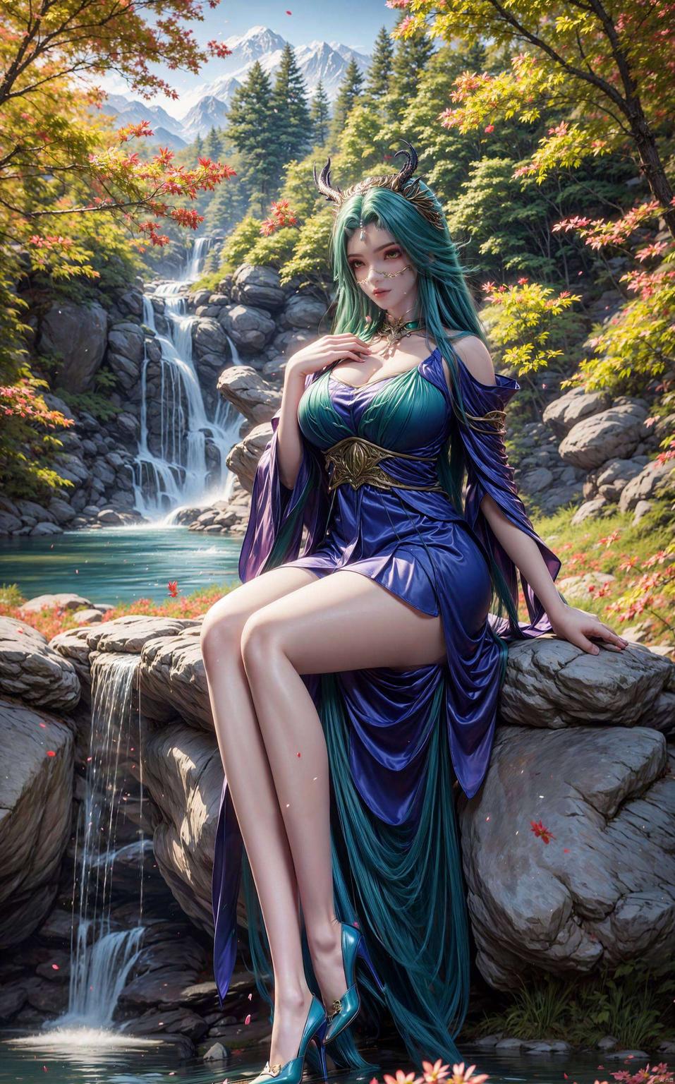 感受古典与现代的交融将她的灵动身姿完美呈现在你的平板桌面