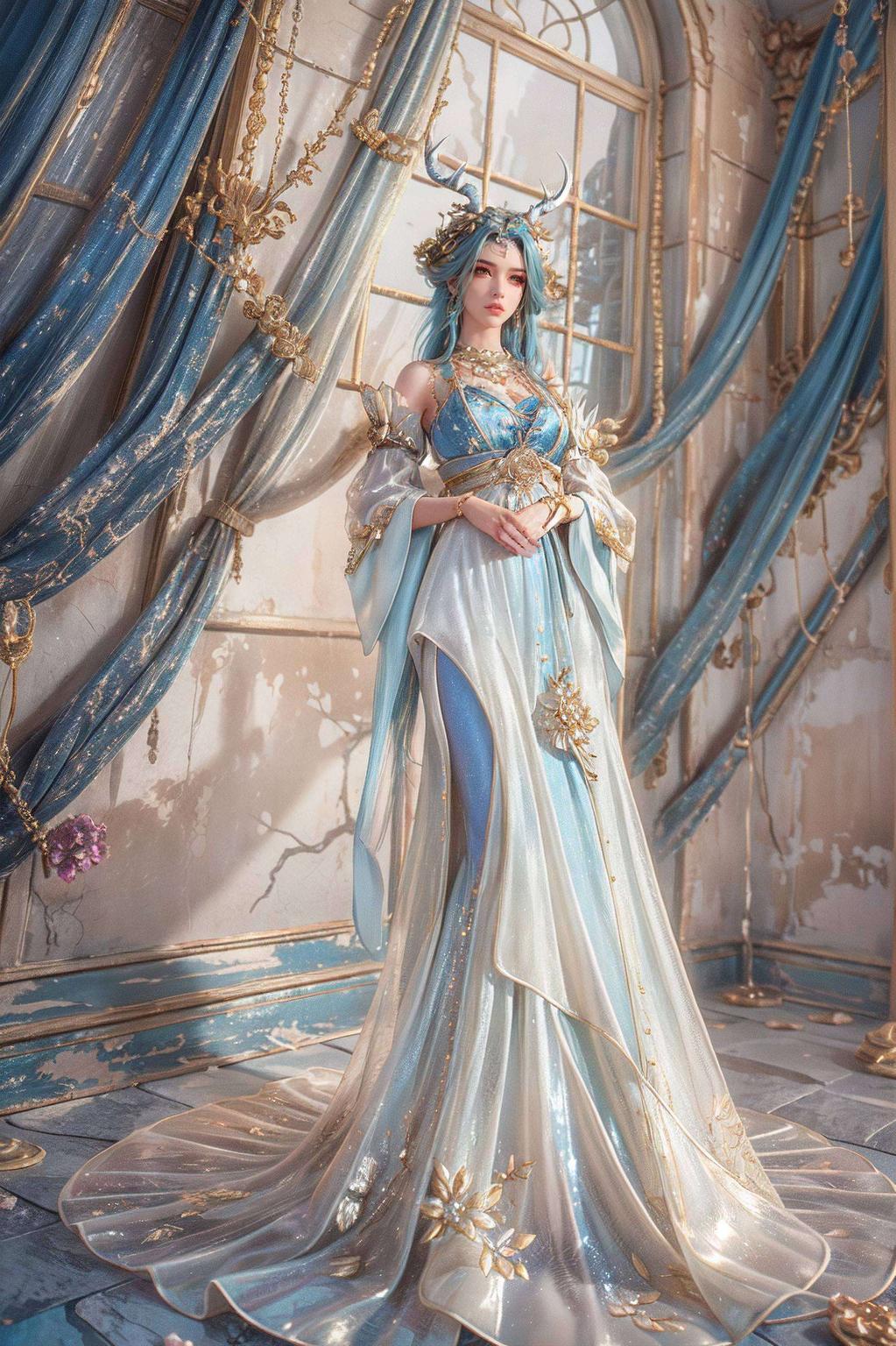 斗破苍穹中的龙女高清画质