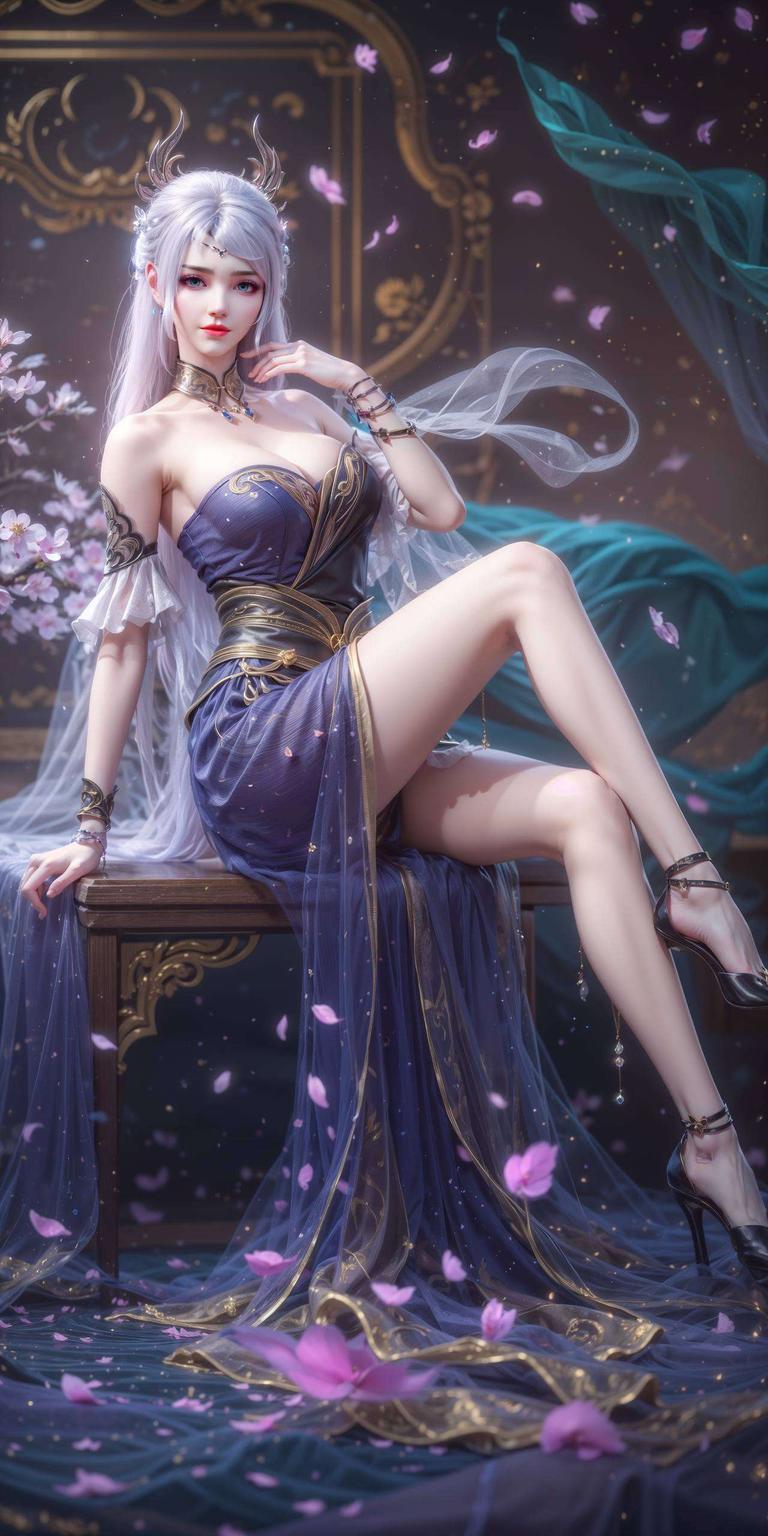 身着民族风华服每一帧都是对国漫之美的一次致敬