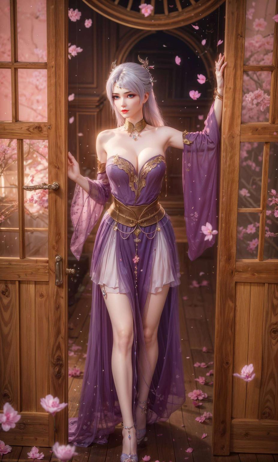 每一帧都是精心绘制的艺术作品2560p的超清画质