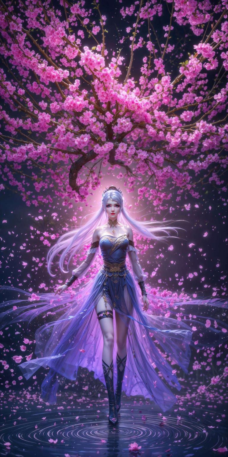 免费下载洛璃高清壁纸探索赛博朋克的未来世界