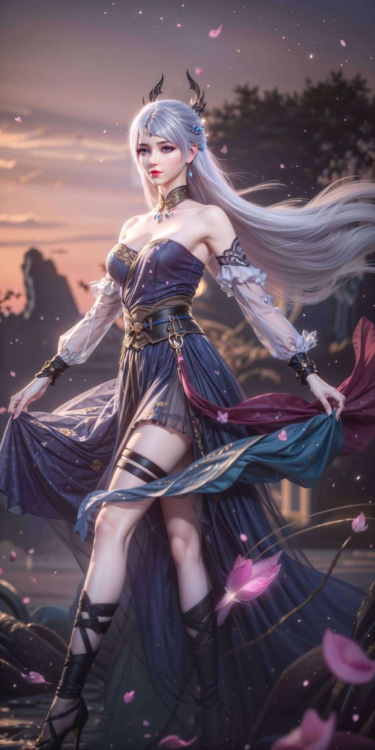 洛璃壁纸如梦如幻的对称之美