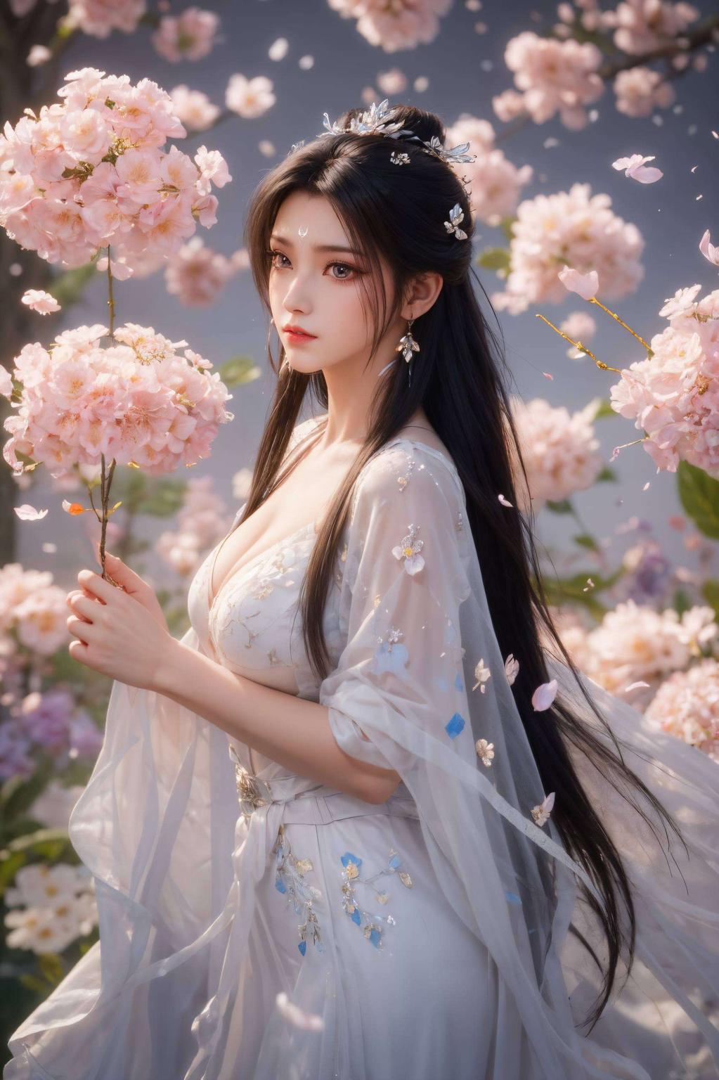 不仅装饰了你的屏幕这样的古风动漫美女壁纸