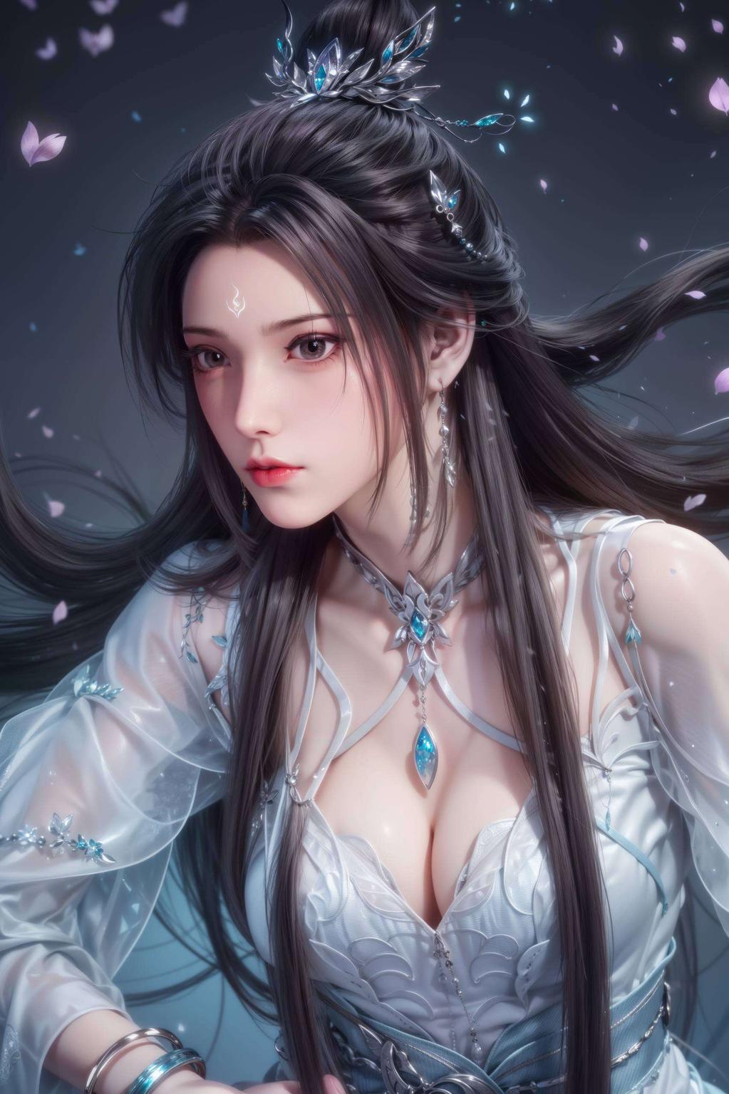 她的背面壁纸每一帧都仿佛在诉说着一个不为人知的故事