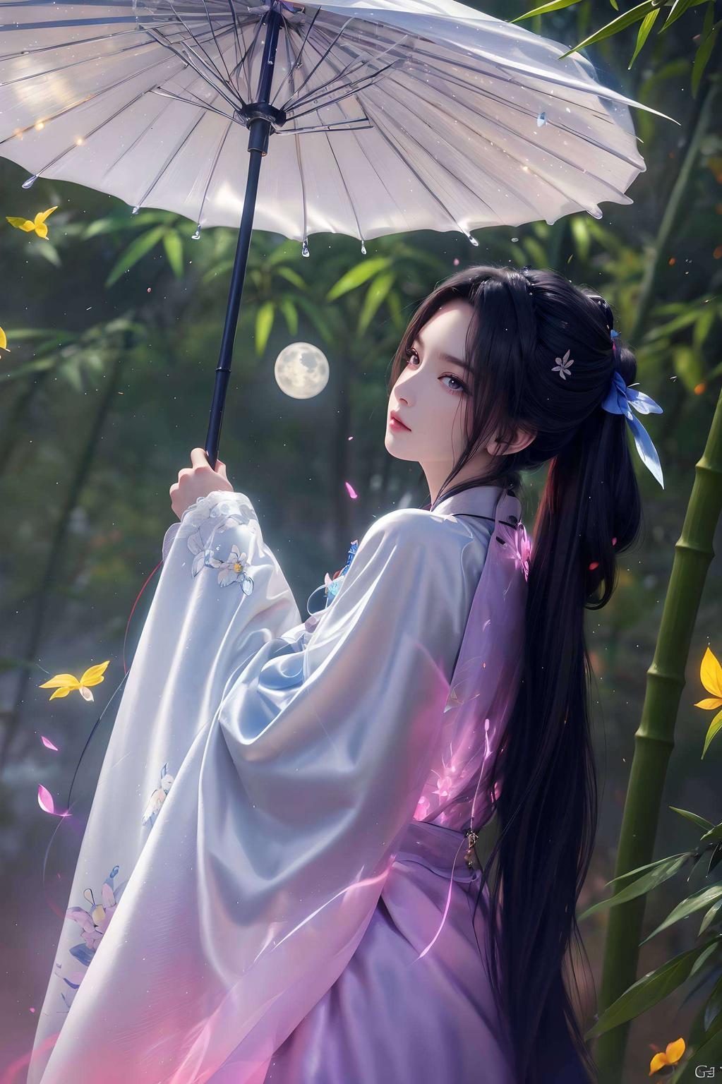 感受雪琪的清冷与坚韧陆雪琪