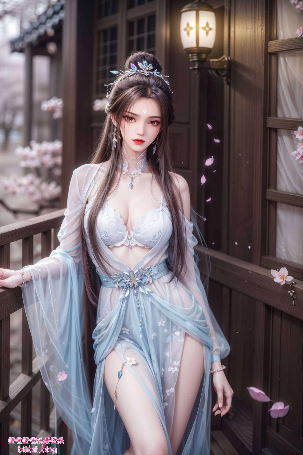 AI绘画角色笑容素材免费壁纸合集带你领略苹果艺术的独特魅力！陆雪琪的最新壁纸图片笑容灿烂