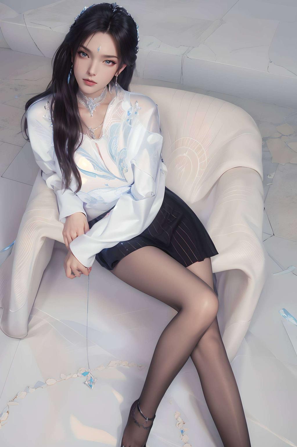 穿梭于古风国漫的画卷这款高清动漫壁纸