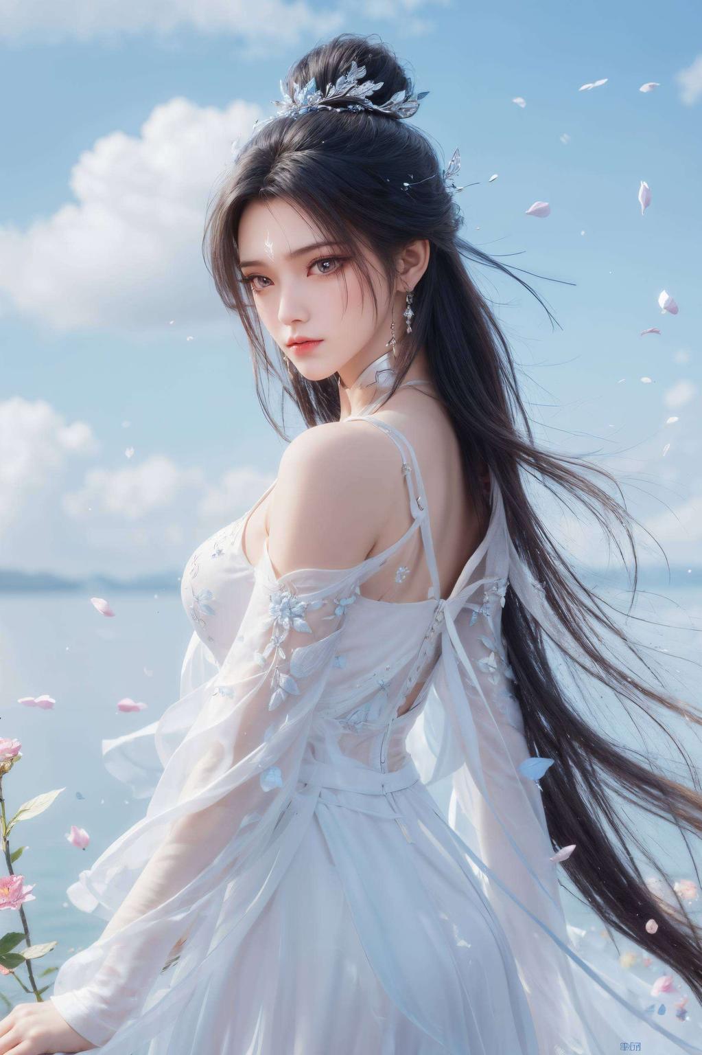 如梦如幻的仙侠世界跃然屏上陆雪琪仙侠壁纸