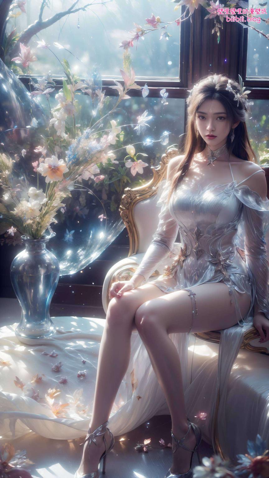 陆雪琪眉眼如画