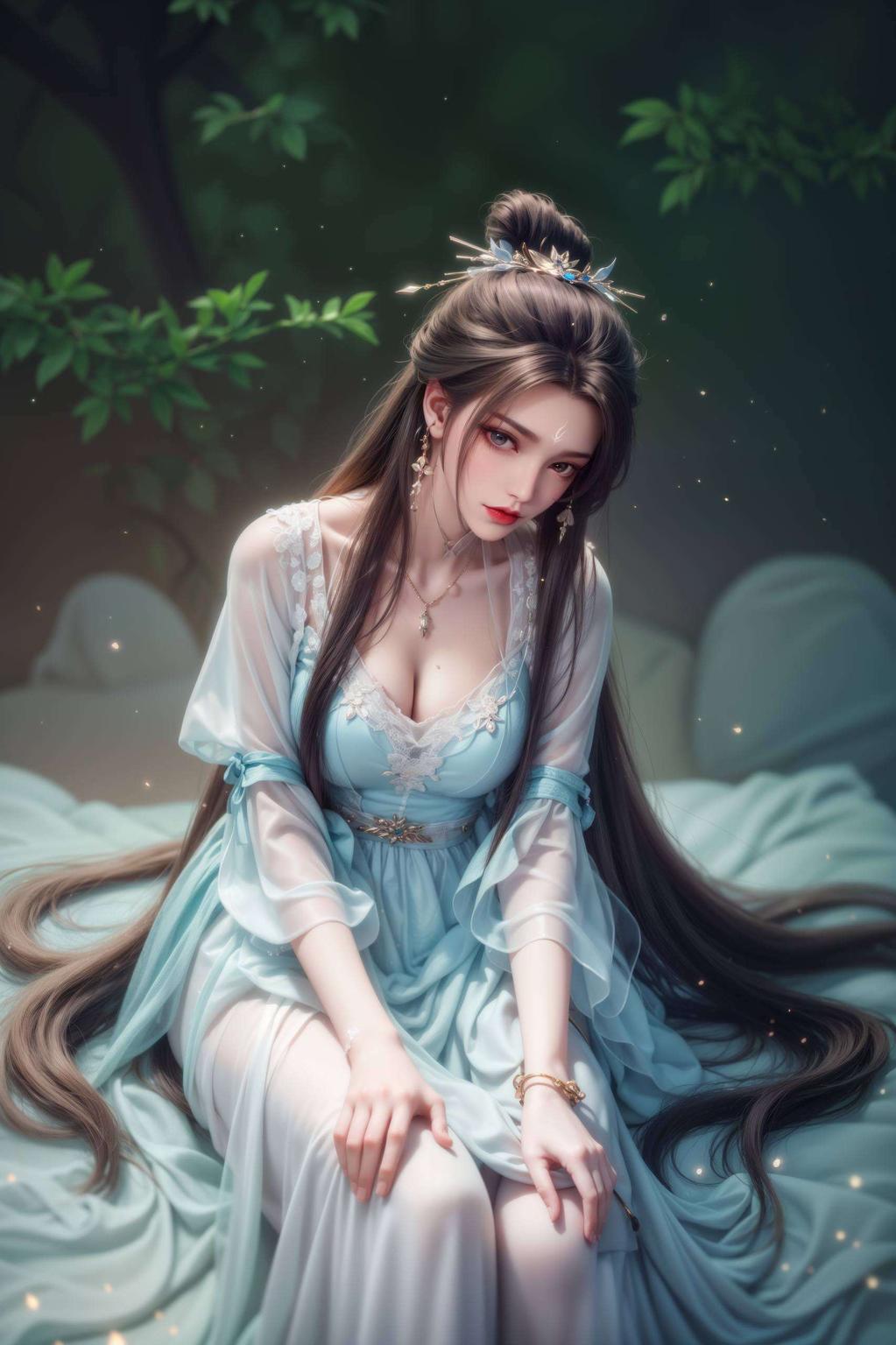 国漫女神陆雪琪的灵动风采快来下载