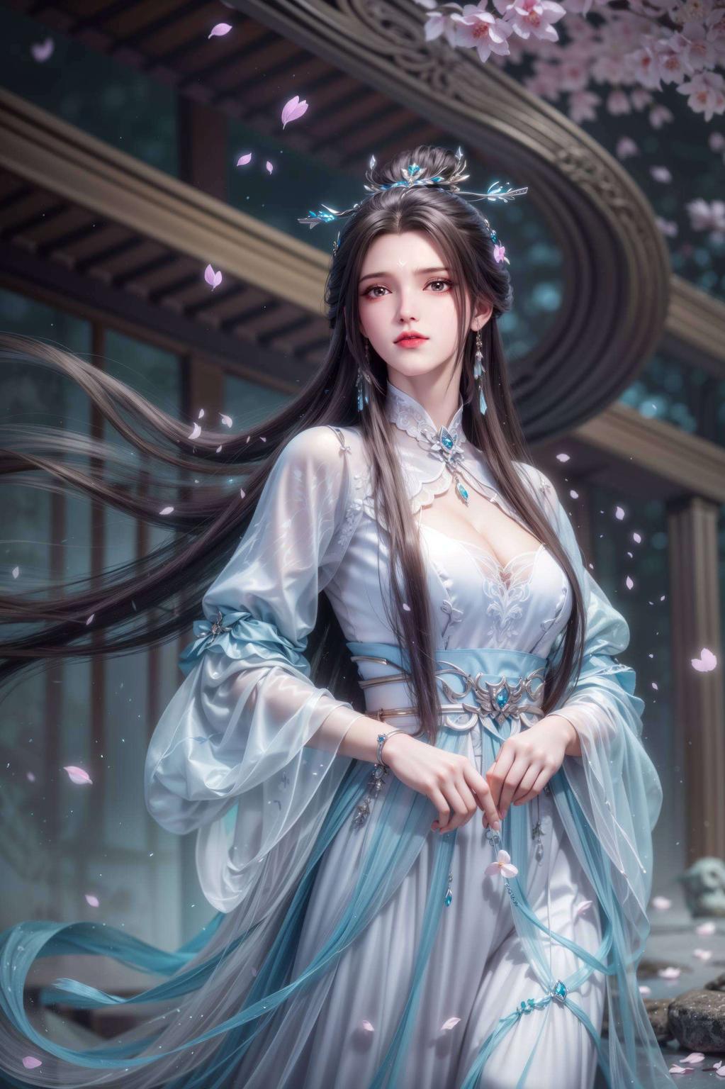 陆雪琪的壁纸安卓用户有福啦！这款国漫女神表情参考图壁纸