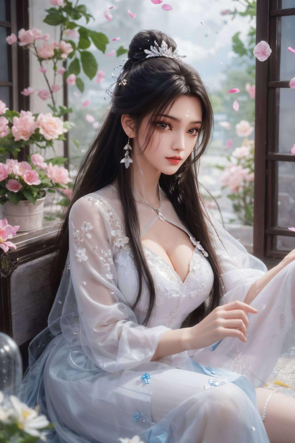 让她的背影成为你手机屏幕上最迷人的风景线陆雪琪的倩影