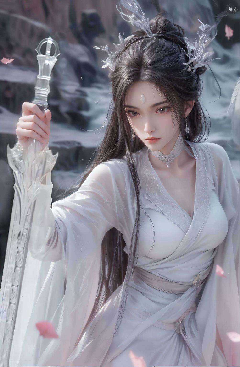 仿佛从画中走出感受那份独特的韵味