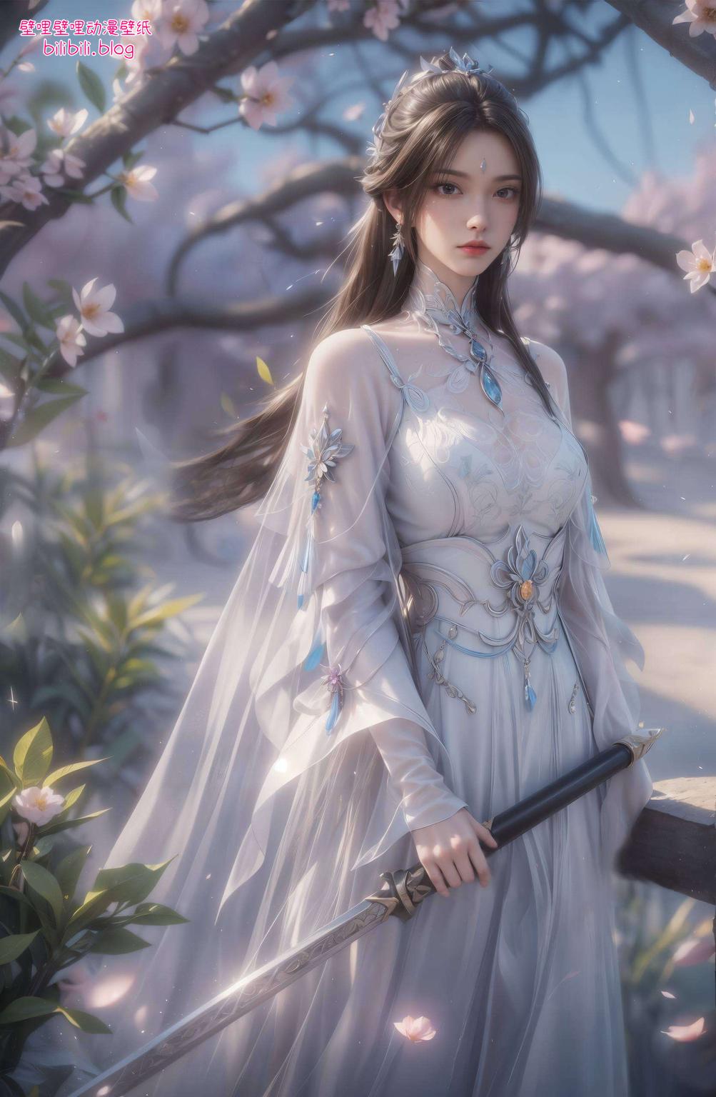 打造专属你的平板最美壁纸细腻笔触描绘出仙子般的灵动