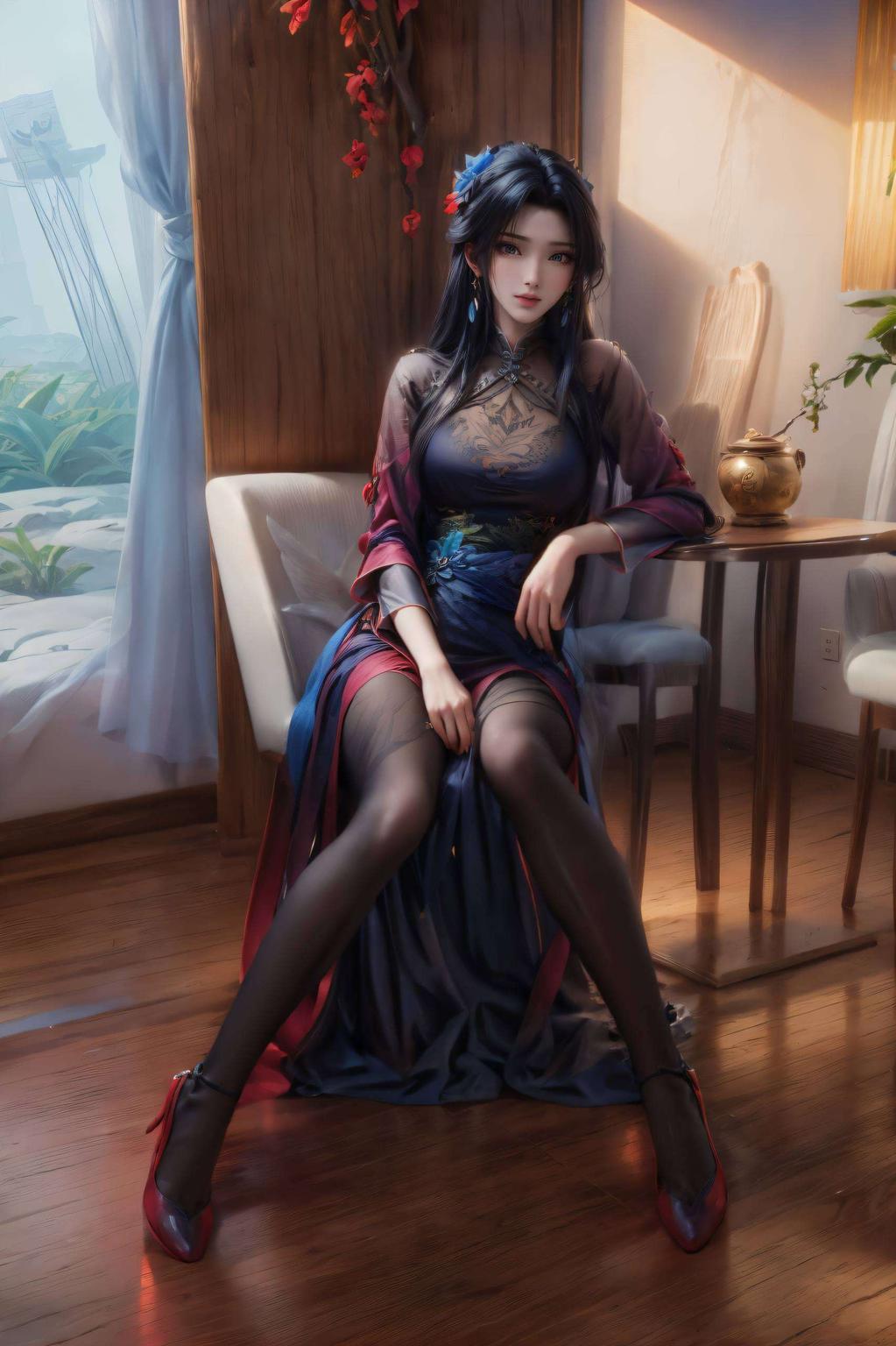 如梦如幻的国漫美女尽享国漫之美