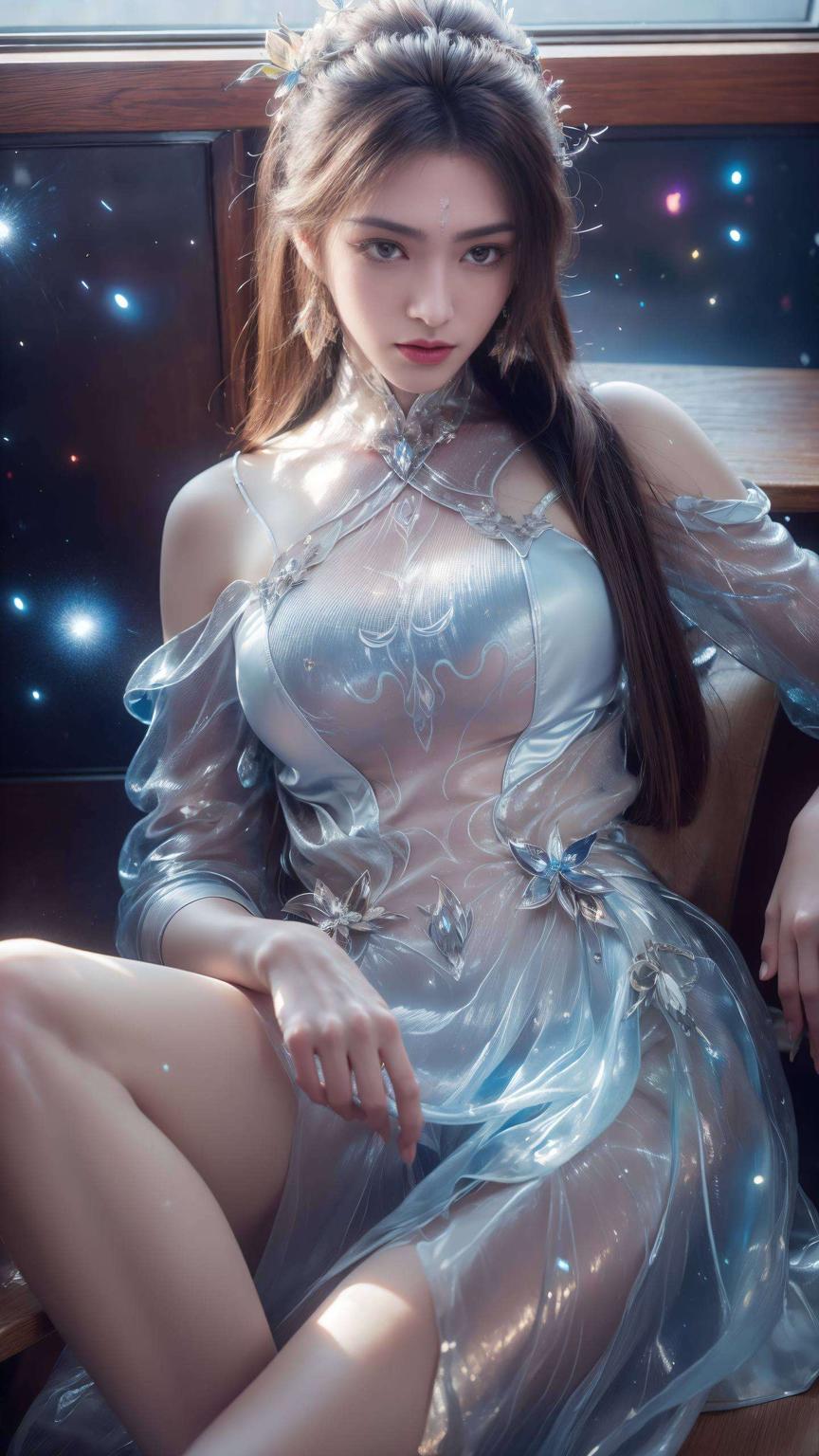 以其独特的魅力陆雪琪