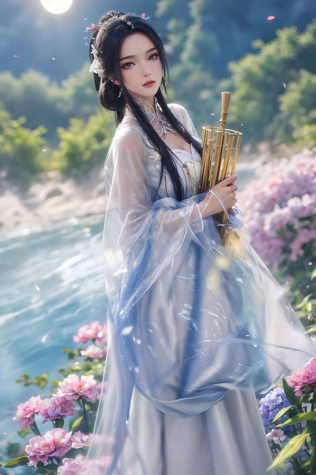 更显灵动与神秘每一格都是她风采的展现