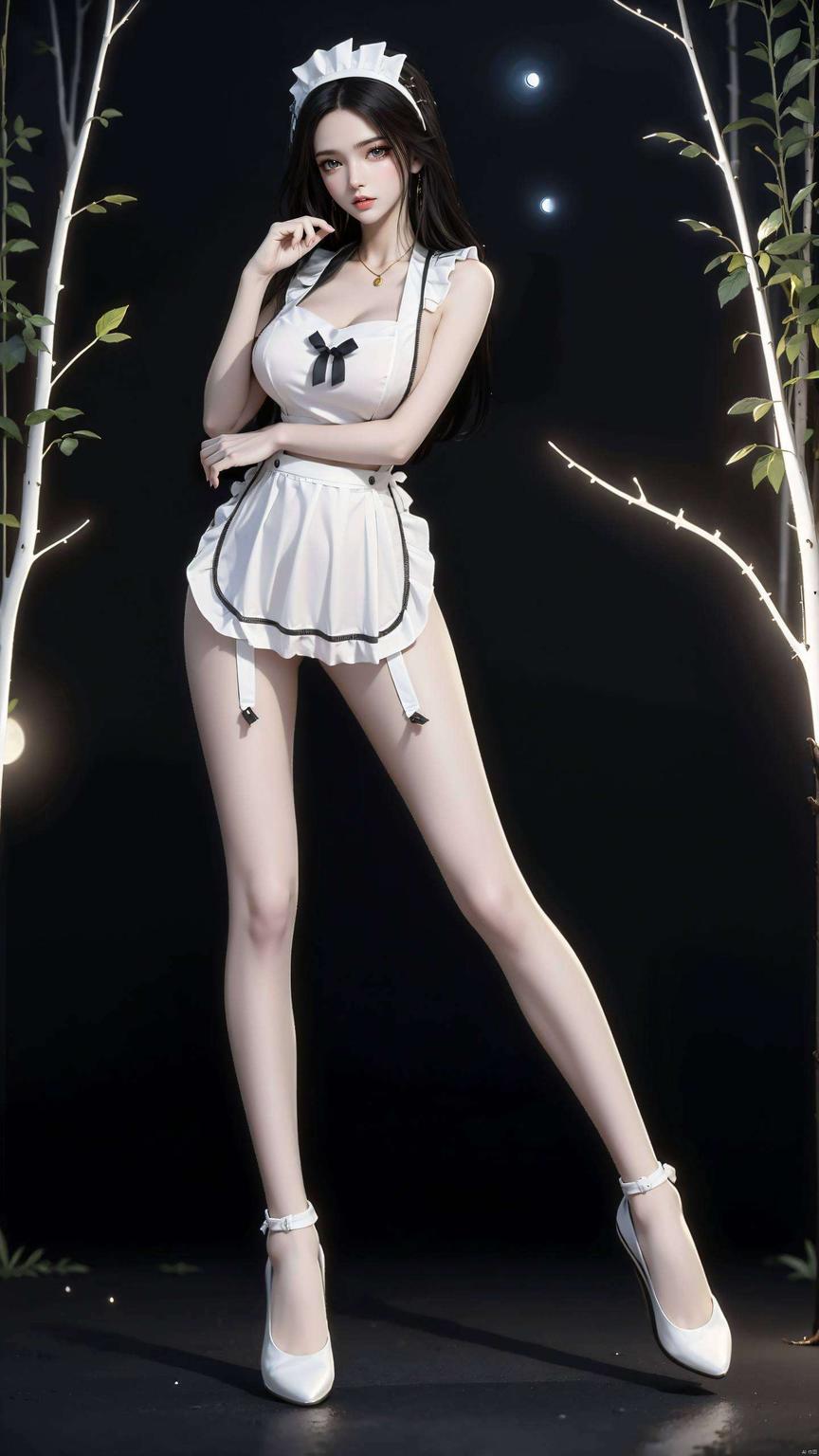 每一帧都如诗如画将诛仙世界中的陆雪琪完美呈现