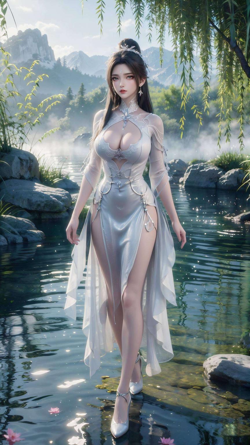 仿佛下一刻便要从屏幕中走出带你领略那奇幻的仙侠世界