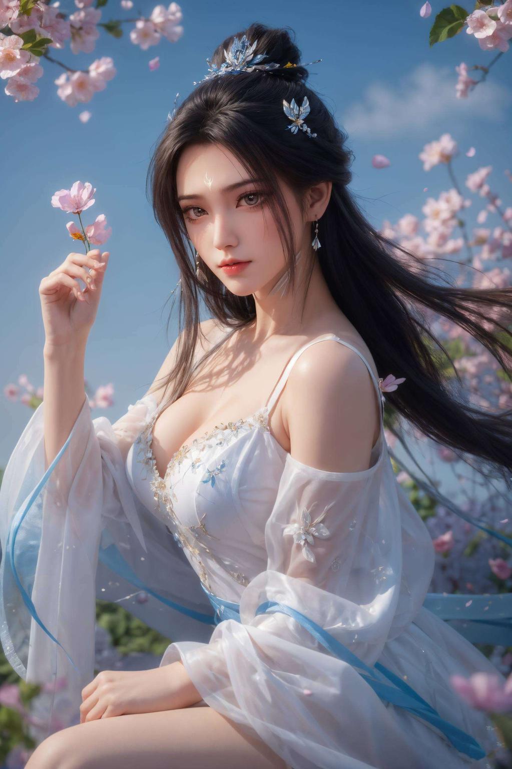 陆雪琪游戏动态壁纸高清：国漫女神陆雪琪以1080p壁纸呈现