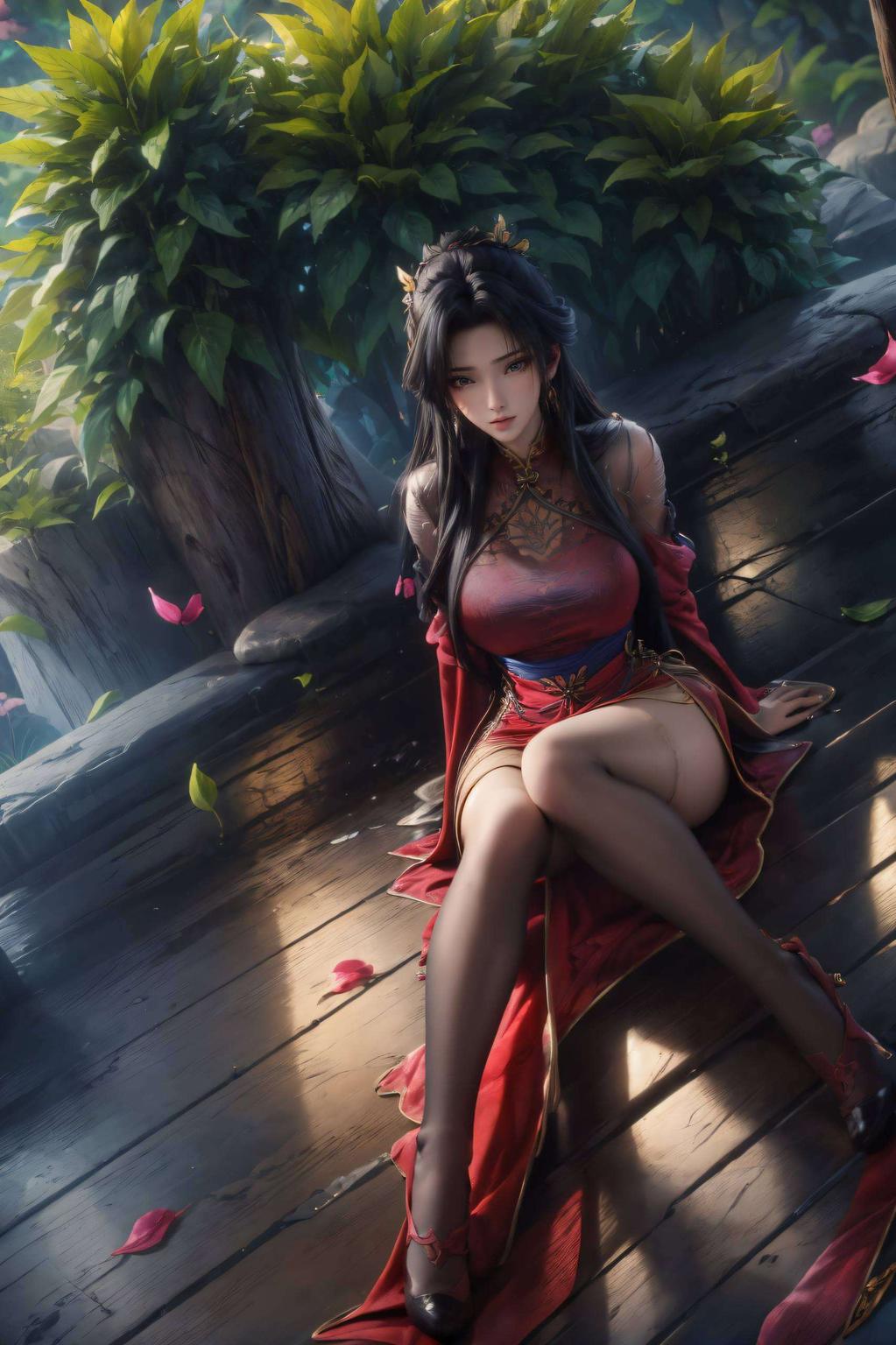 浪漫溢出屏幕！这款国漫美女桌面壁纸感受国漫女神的魅力