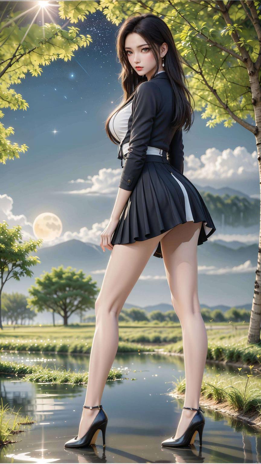 带你走进一个充满魔法与奇幻的世界设置为你的电脑桌面