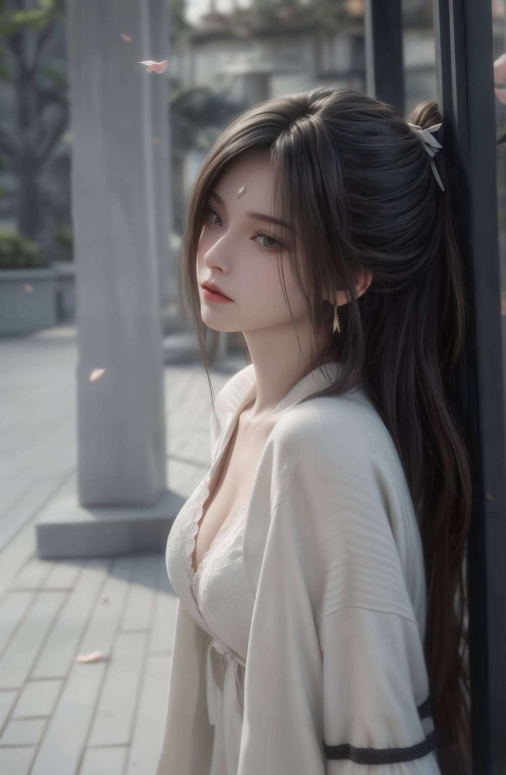 这款陆雪琪原版壁纸以其2K高清画质