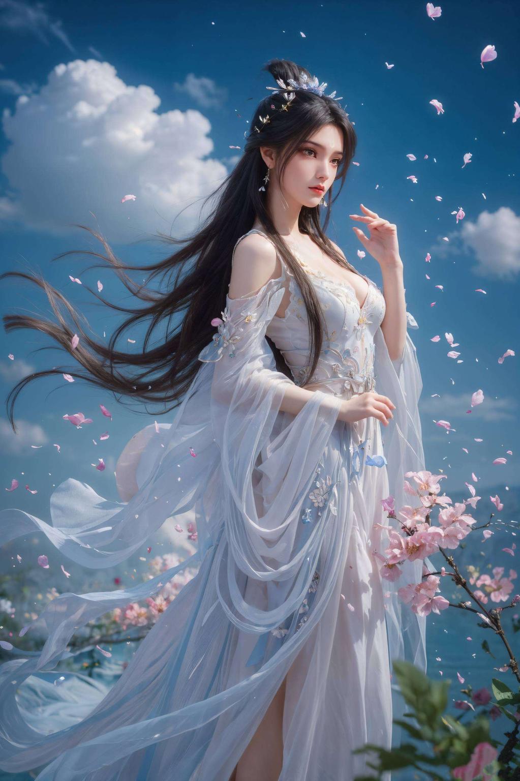 陆雪琪的倩影无论是谁的作品