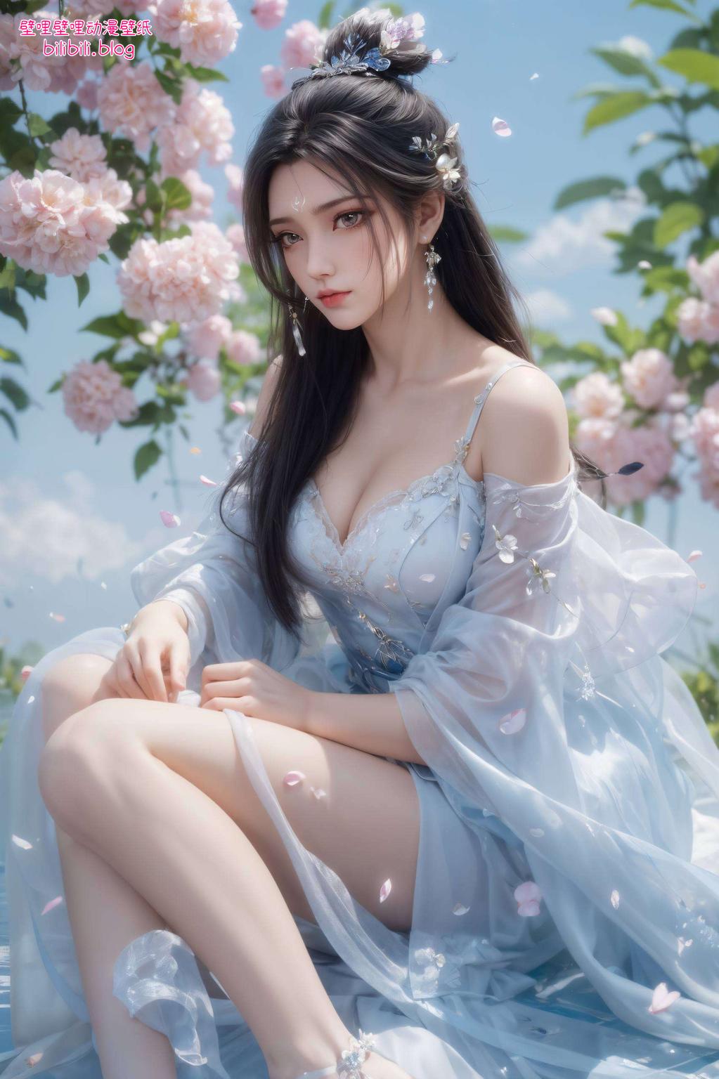 为你带来苹果般的清新与甜美那朵国漫界盛开的碎花
