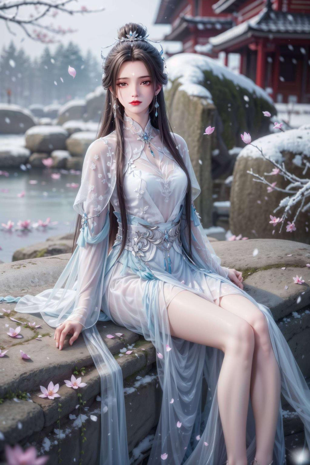 完美呈现抽象艺术与国漫经典的交融陆雪琪的最新静态国漫壁纸