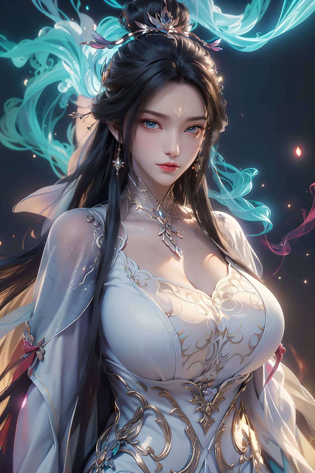 陆雪琪的倩影犹如冬日里的一抹暖阳