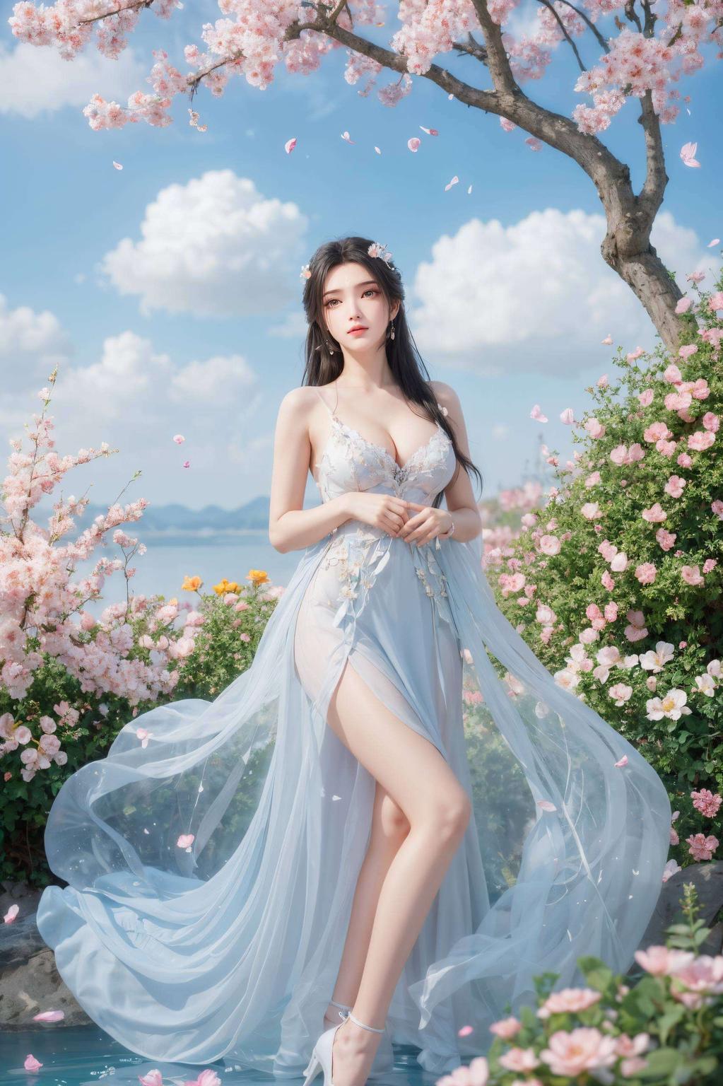 为你的手机增添一抹别致的古韵风情一幅诛仙陆雪琪壁纸横屏图