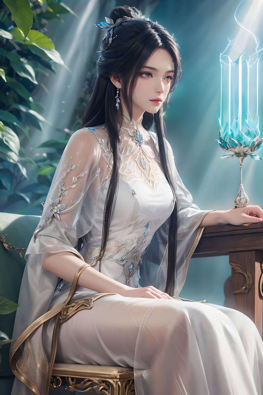 国漫迷们清澈如水的眼神