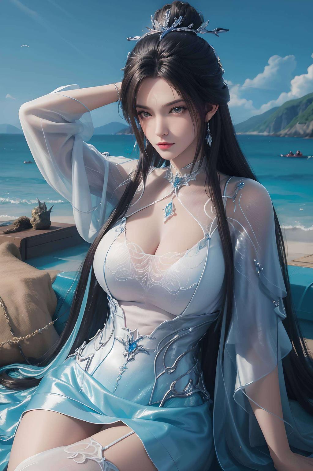 带你领略国漫之美以2560p的超清分辨率呈现