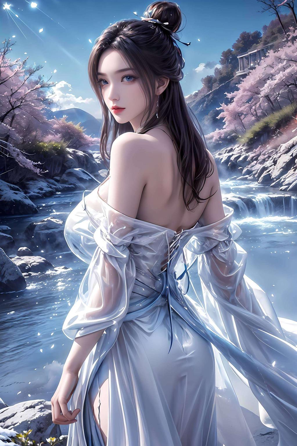 仿佛诉说着一段不为人知的国漫女生故事每一个细节都精致得让人心疼
