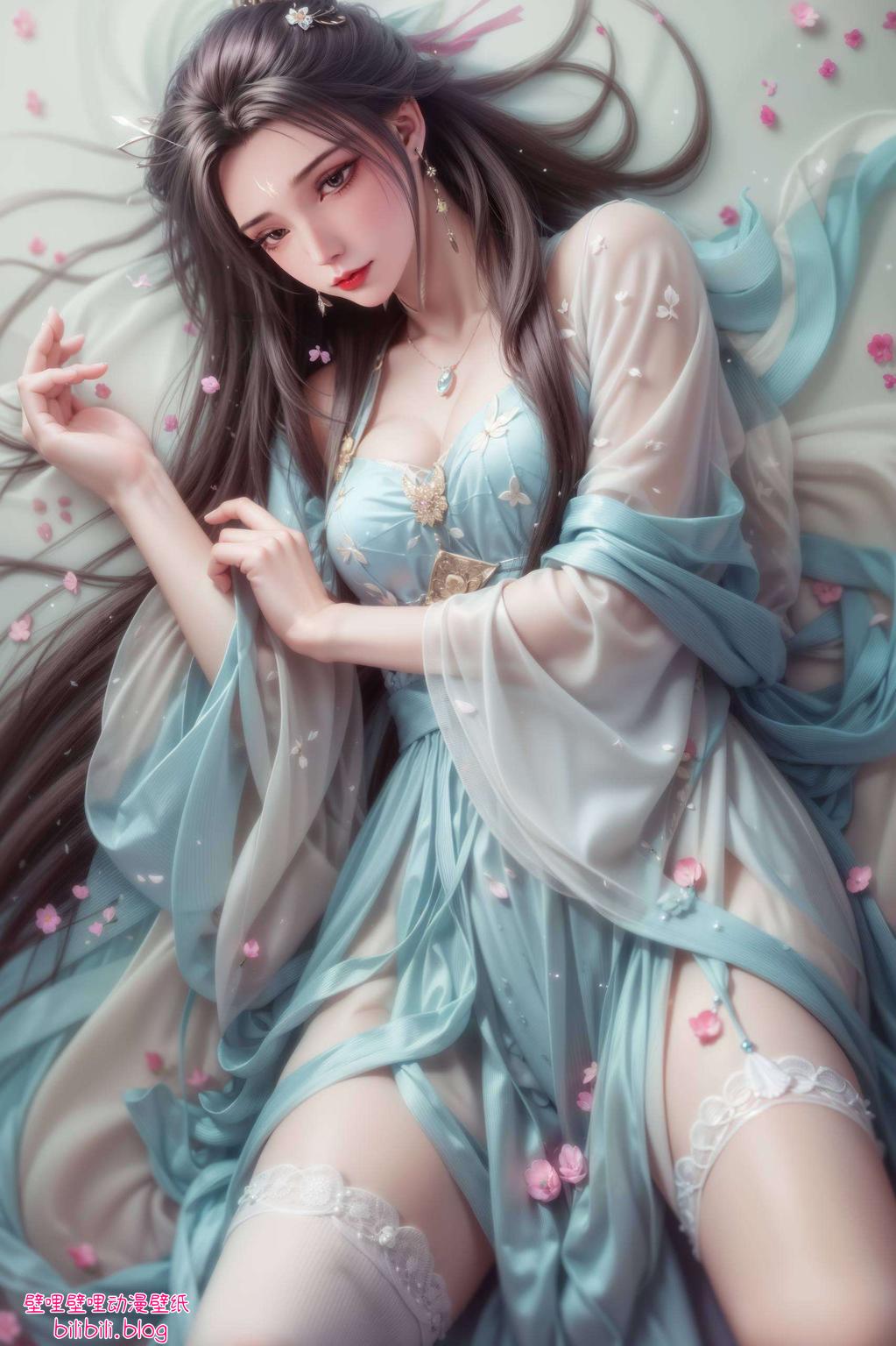 让你沉浸在这美妙的国漫世界细腻描绘