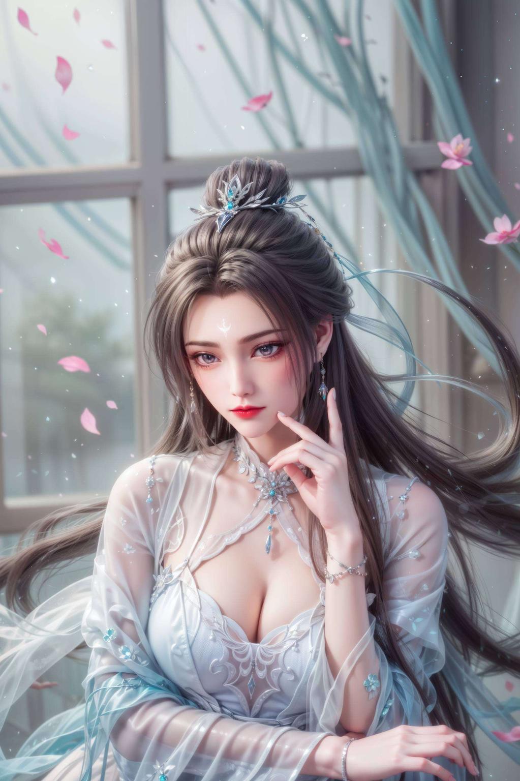 为你带来一抹静谧与活力清新自然的风格与她的灵动气质完美融合