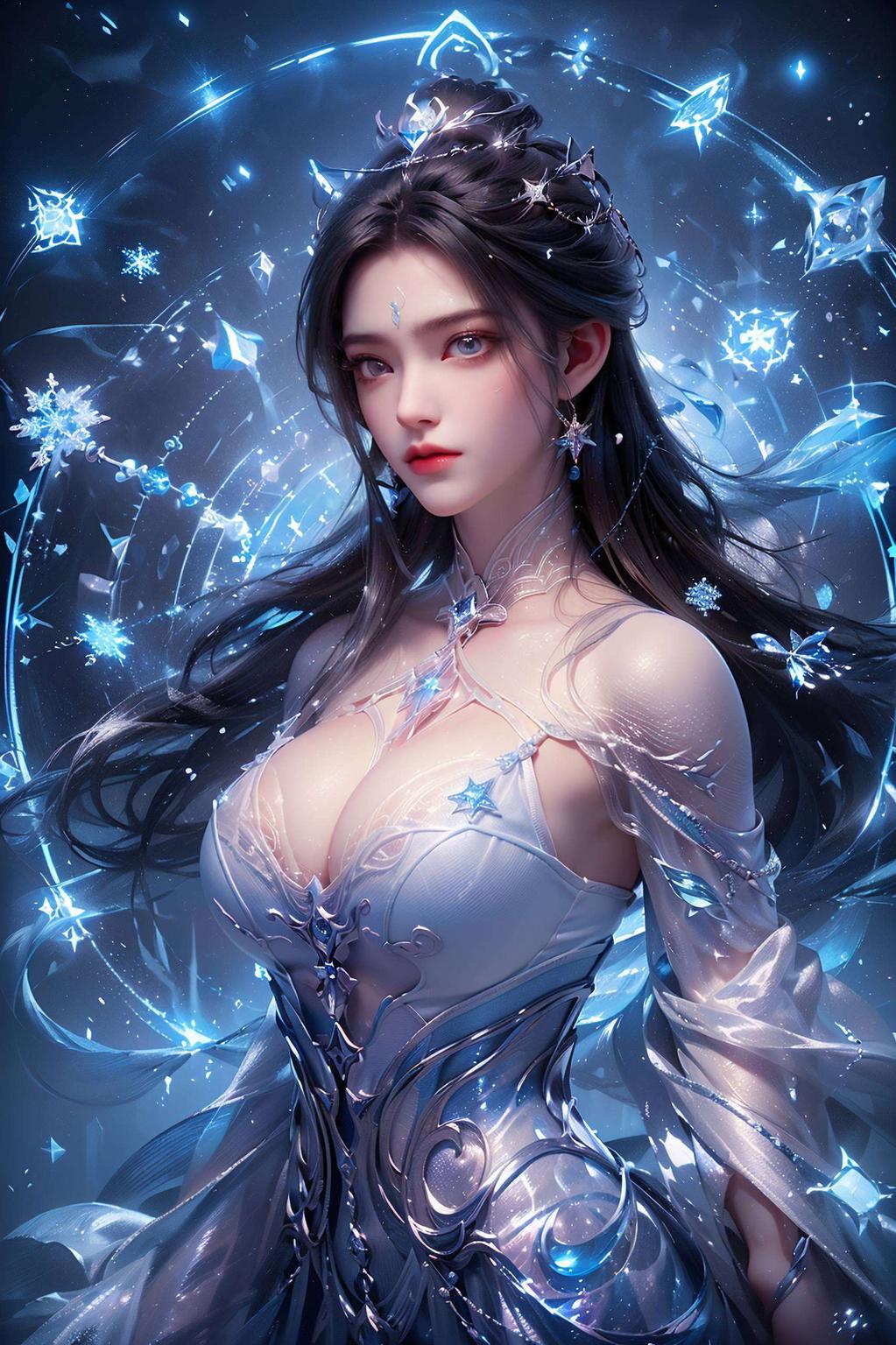 更是心灵的触动如今以超还原的2560p高清壁纸形式焕新登场！细腻的笔触捕捉了她每一个优雅的动作