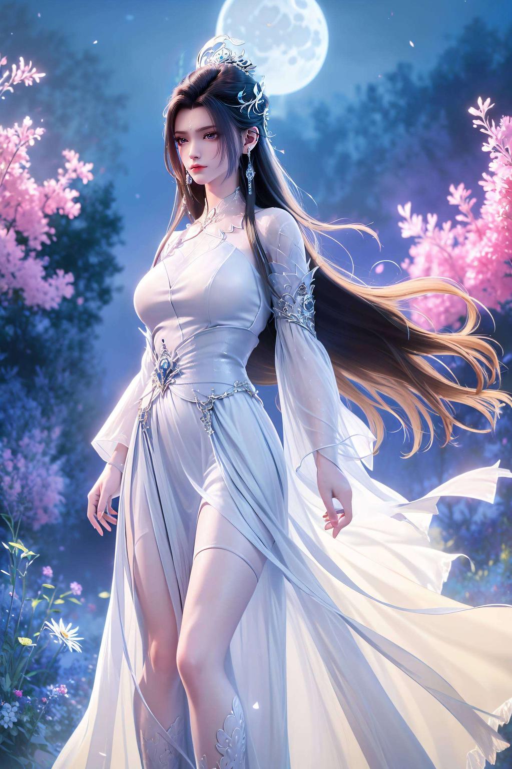 陆雪琪尽显古典美与现代感的交融