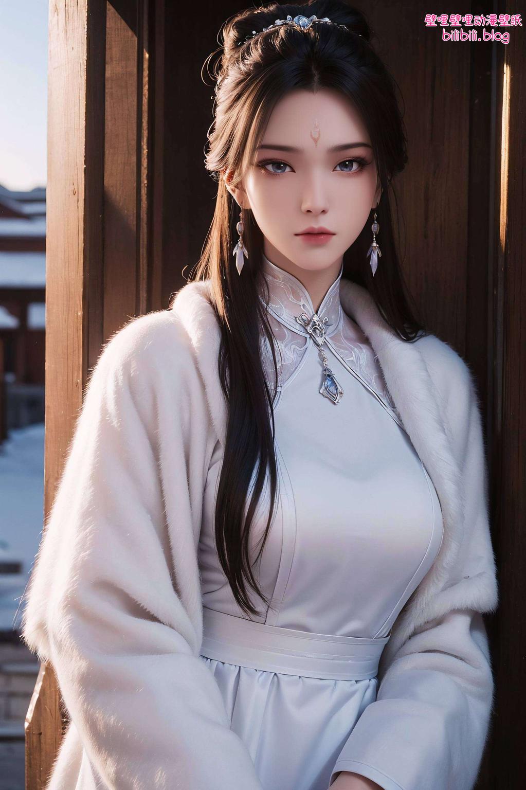 她的美以4K高清画质呈现在你眼前