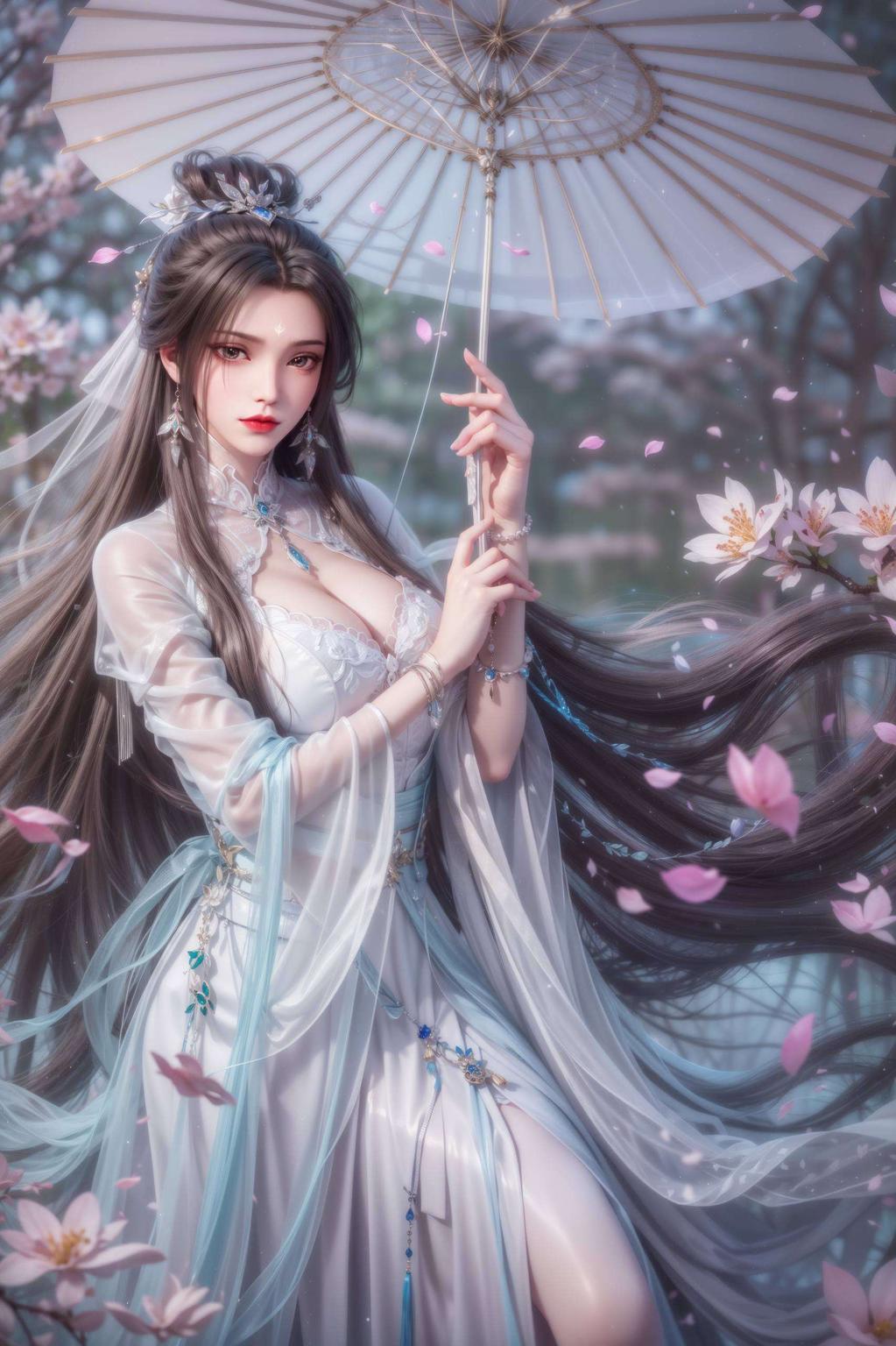每一次凝视都是一次心灵的触动为你带来细腻的画质与绝美的Ins风国漫美女风采