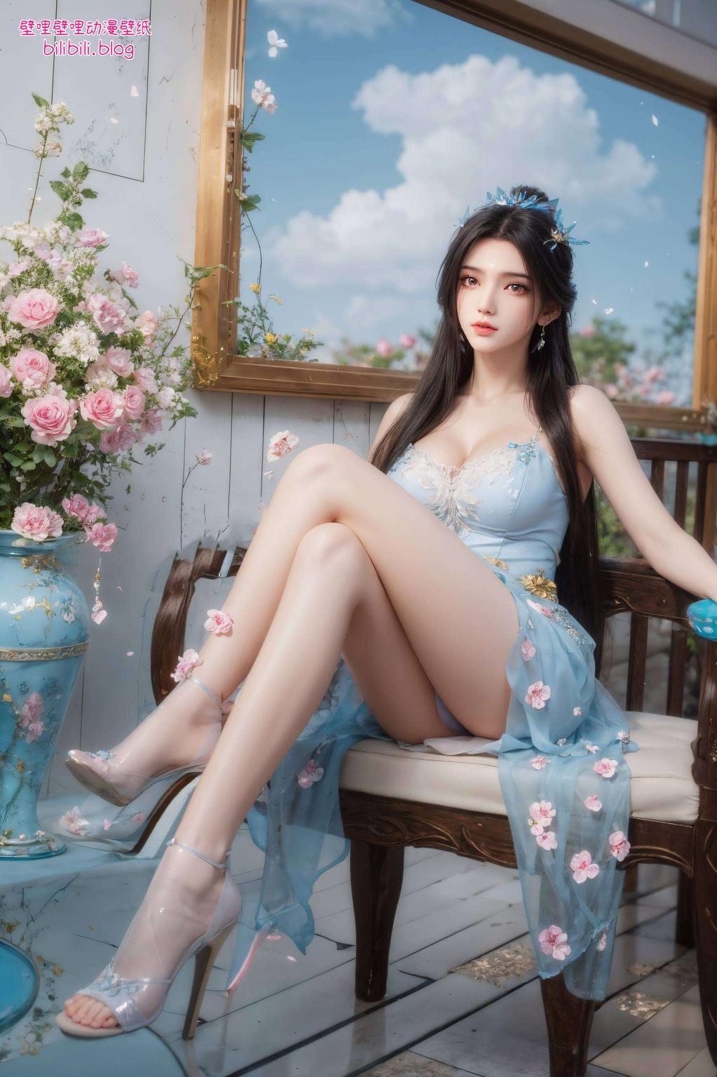 带你走进国漫的浪漫世界每一瓣花都细腻描绘