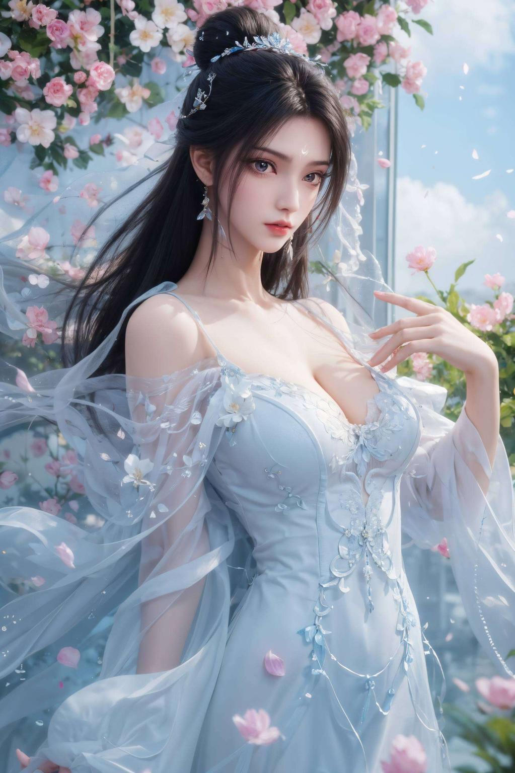 国漫之美陆雪琪微笑壁纸惊艳亮相！2560p的超清分辨率