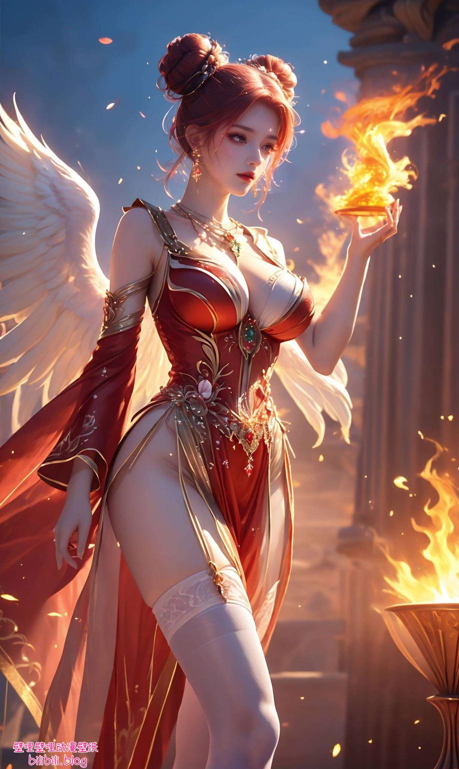 她的每一个眼神、每一个微笑这位国漫界的耀眼女神