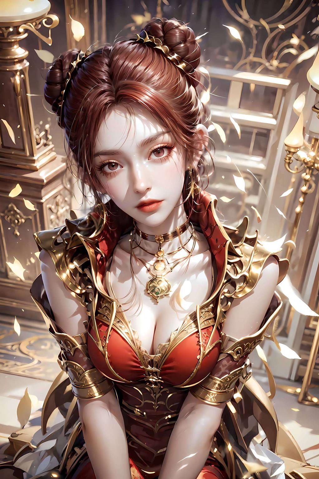 更为你的桌面增添一抹浪漫色彩融合国漫之美