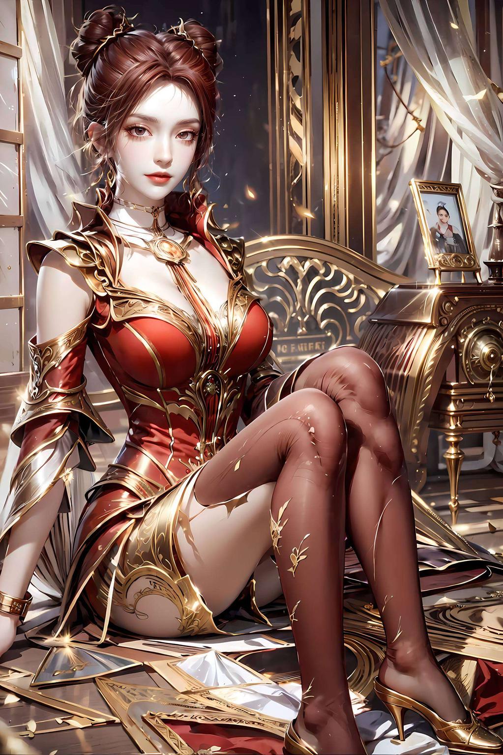 线条流畅情感深沉