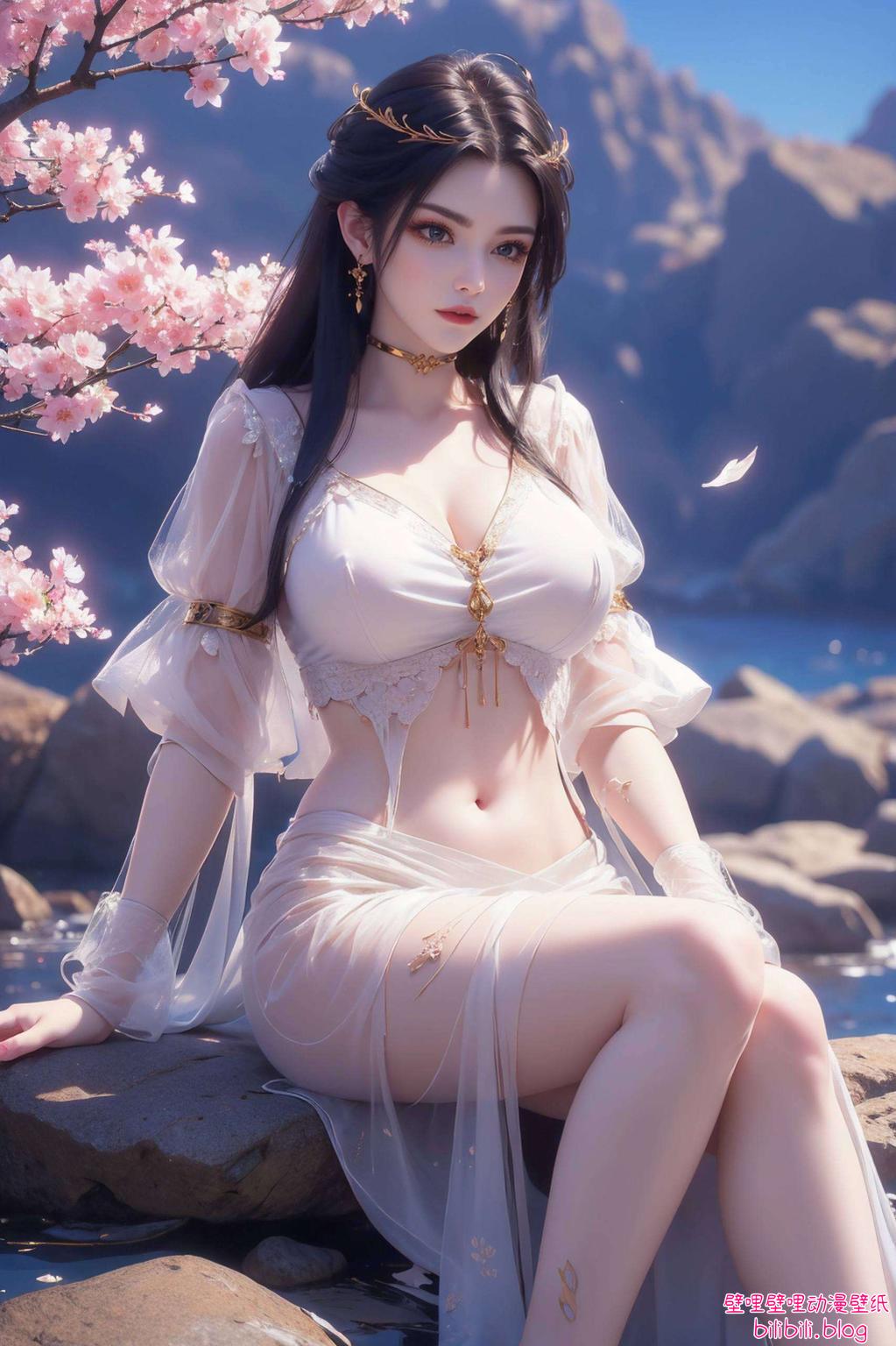 深邃眼神中藏着无尽的力量斗破苍穹中美杜莎的神秘魅力