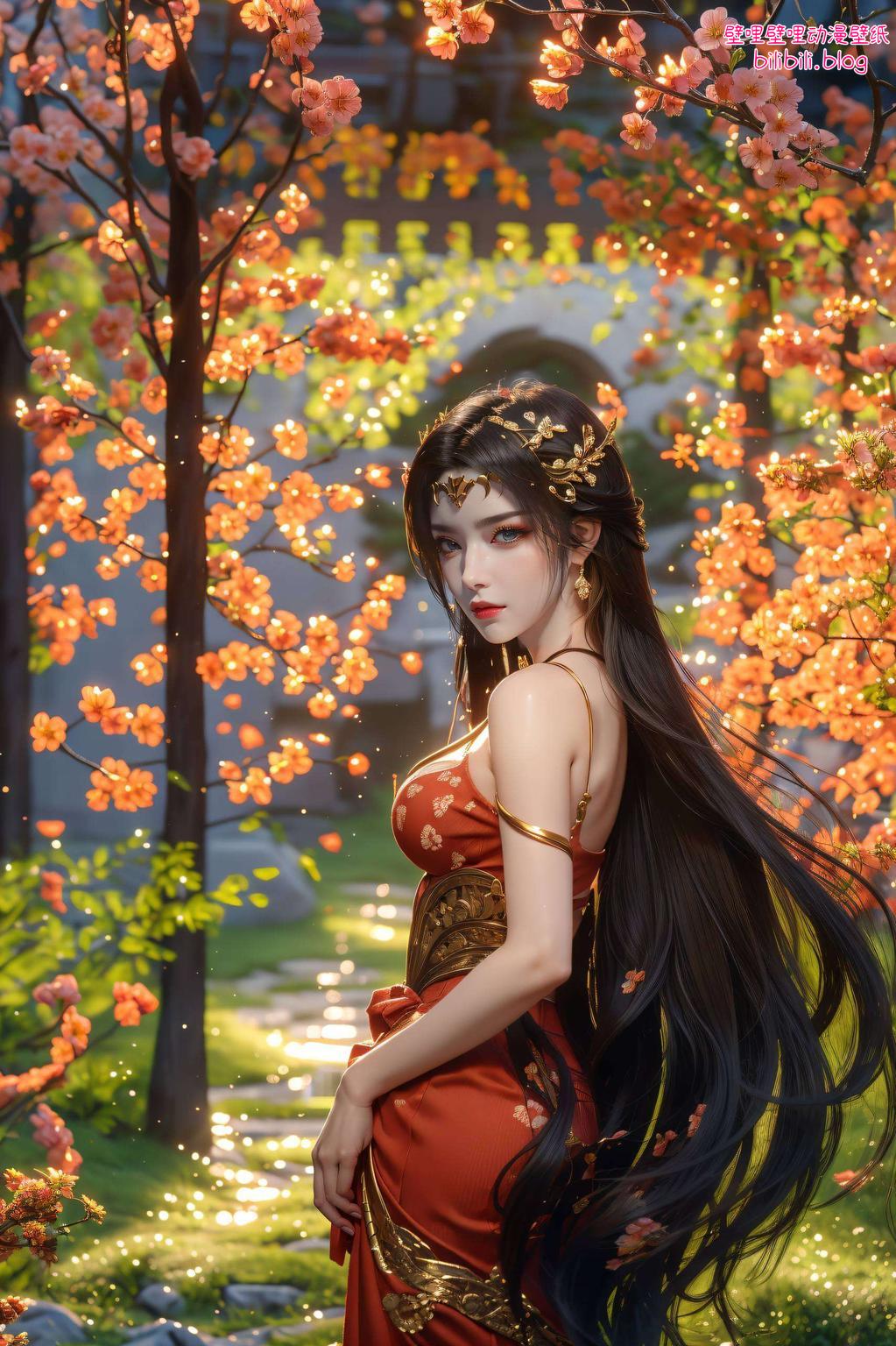 融合了AI绘画的独特魅力每一帧都如诗如画