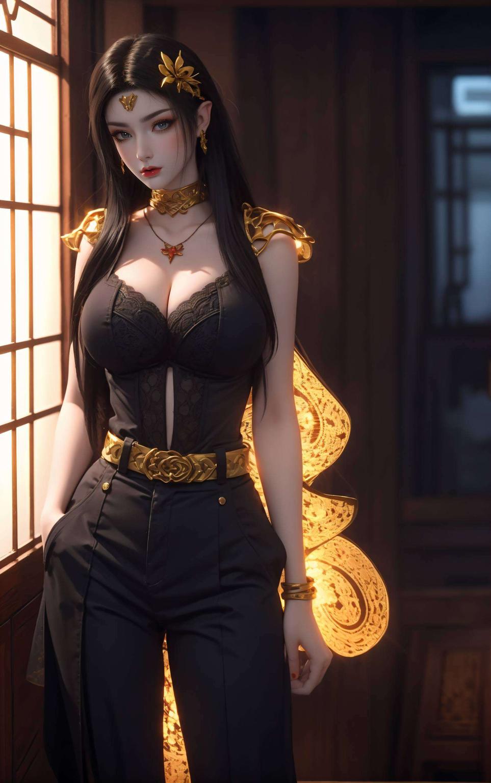 高清画质细腻笔触